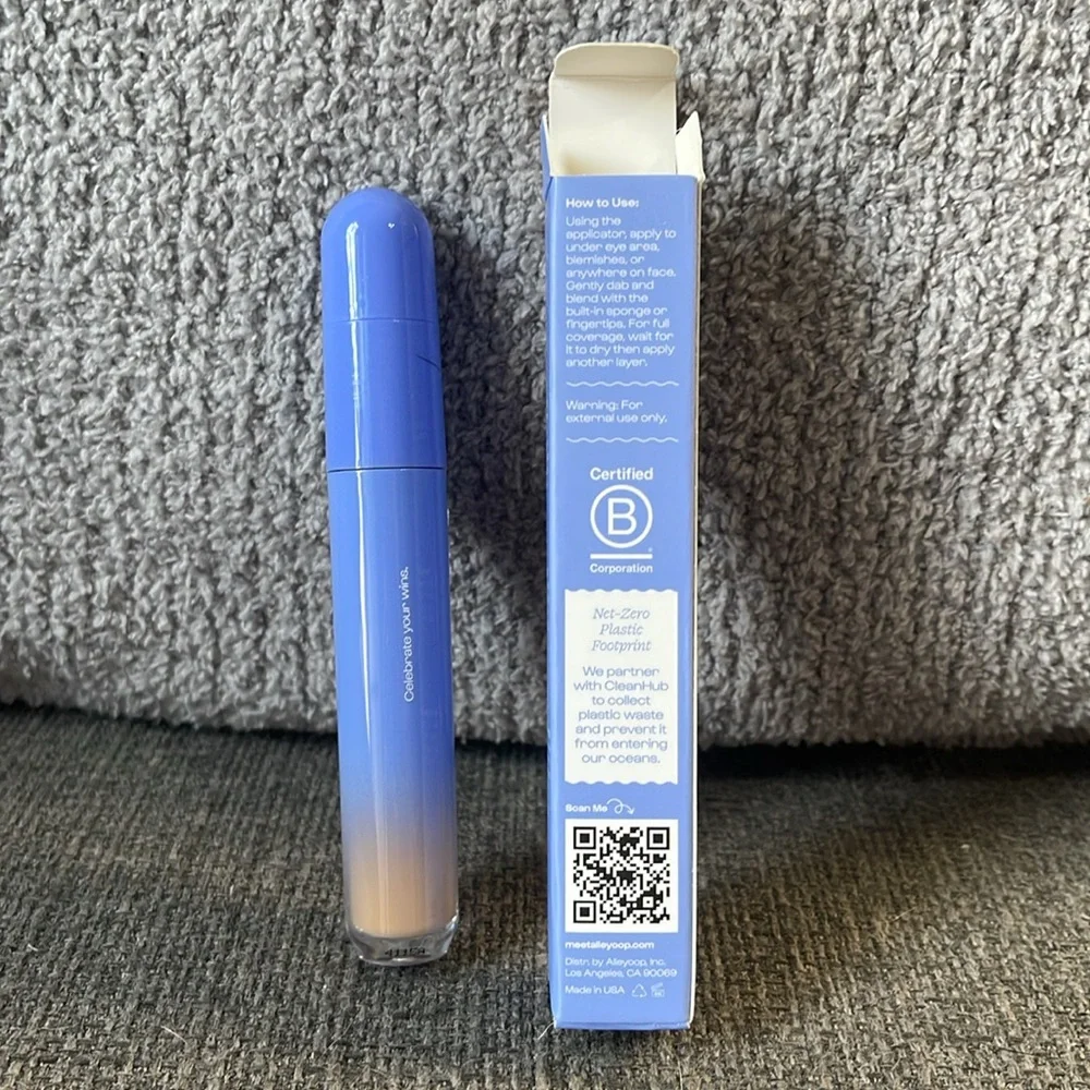 ALLEYOOP - Gameface Second Skin Concealer - Shade Winner